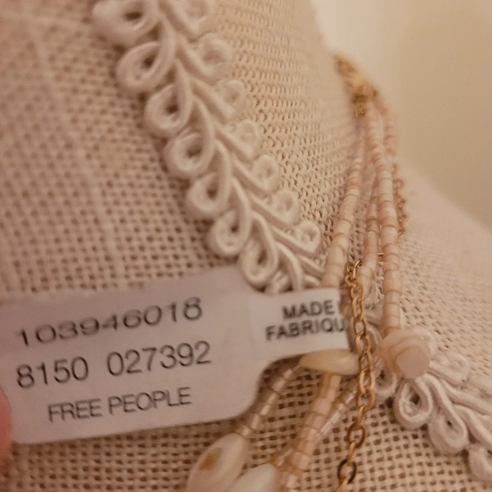 Free People Ariana Ost Something Beautiful  Necklace